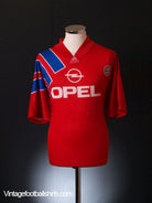 1993-95 Bayern Munich Cup Shirt XXL Football Shirt