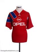 1993-95 Bayern Munich Home Shirt #10 S Football Shirt