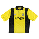 1993-95 Blackburn Asics Third Shirt XXL Football Shirt