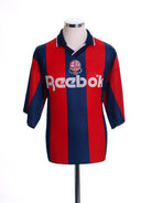 1993-95 Bolton Home Shirt L Football Shirt
