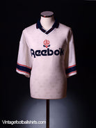 1993-95 Bolton Home Shirt L Football Shirt