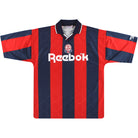 1993-95 Bolton Reebok Away Shirt XL Football Shirt