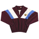 1993-95 Burnley Drill Top L Training Top