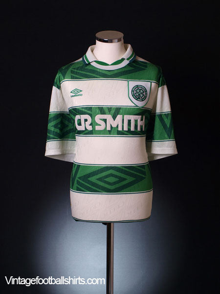 1993-95 Celtic Home Shirt XXL Football Shirt