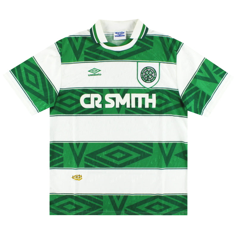1993-95 Celtic Umbro Home Shirt XL Football Shirt