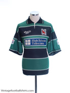 1993-95 Darlington Away Shirt *Mint* L Football Shirt