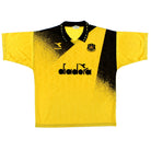 1993-95 Dumbarton Home Shirt XL Football Shirt