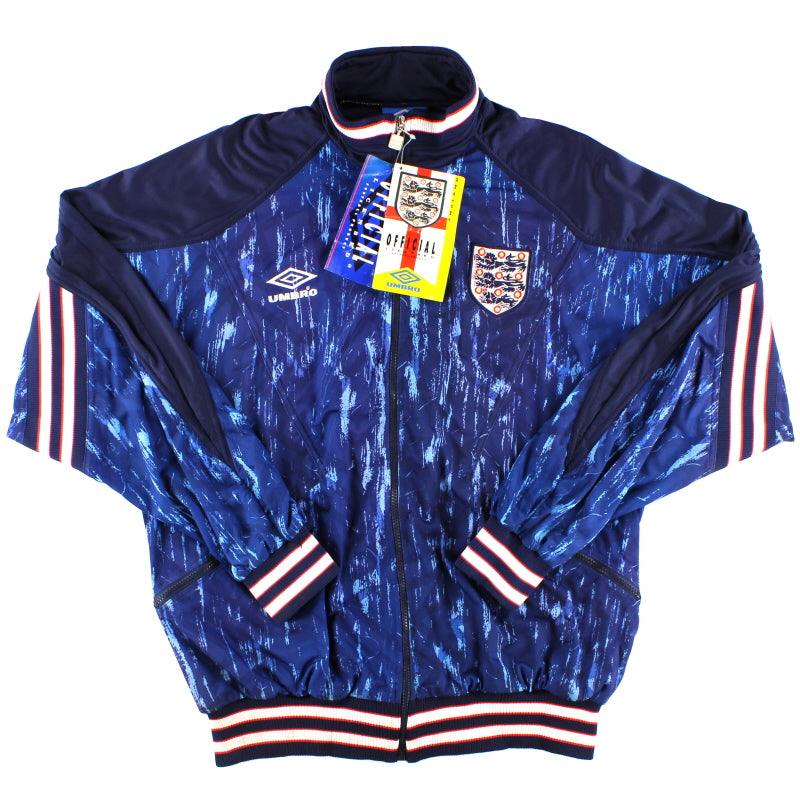 1993-95 England Umbro Track Jacket *w/tags* L Jacket