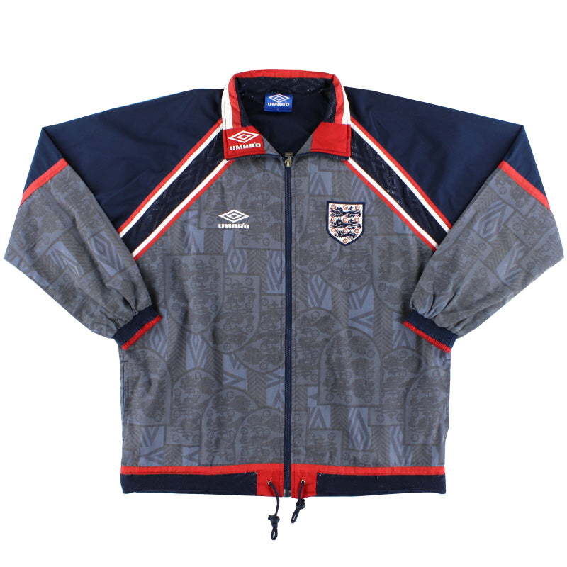 1993-95 England Umbro Track Jacket L Jacket