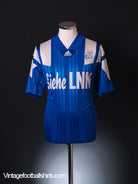 1993-95 FC Luzern Home Shirt L Football Shirt