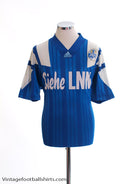 1993-95 FC Luzern Home Shirt L Football Shirt