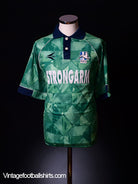 1993-95 Hartlepool Away Shirt *As new* L Football Shirt