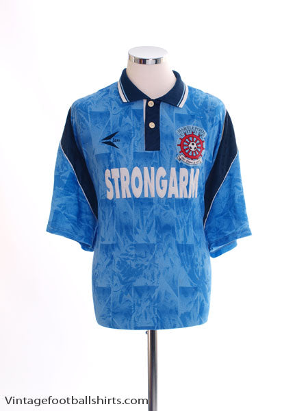 1993-95 Hartlepool Home Shirt XL Football Shirt
