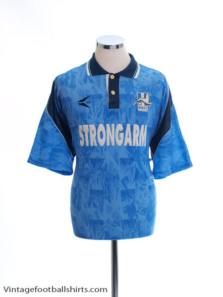 1993-95 Hartlepool Home Shirt L Football Shirt