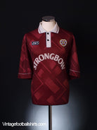1993-95 Hearts Home Shirt XL Football Shirt