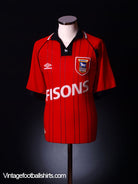 1993-95 Ipswich Away Shirt XL Football Shirt