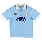1993-95 Lazio Umbro Home Shirt M Football Shirt