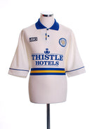 1993-95 Leeds Home Shirt L Football Shirt