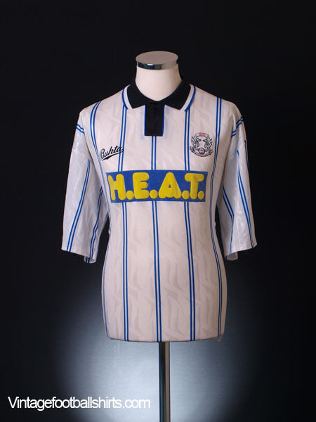 1993-95 Leyton Orient Away Shirt L Football Shirt