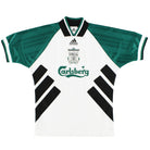 1993-95 Liverpool adidas Away Shirt M.Boys Football Shirt