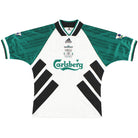 1993-95 Liverpool adidas Away Shirt L Football Shirt