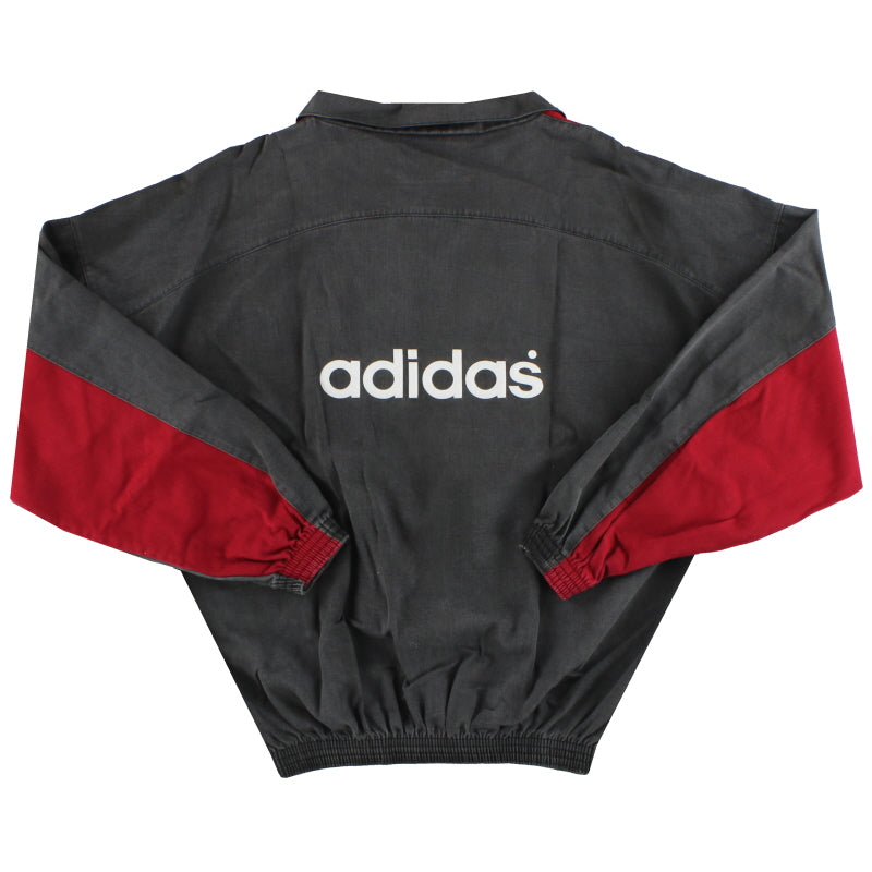 1993-95 Liverpool adidas Drill Top L/XL | Vintage Football Shirts