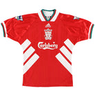 1993-95 Liverpool adidas Home Shirt S Football Shirt