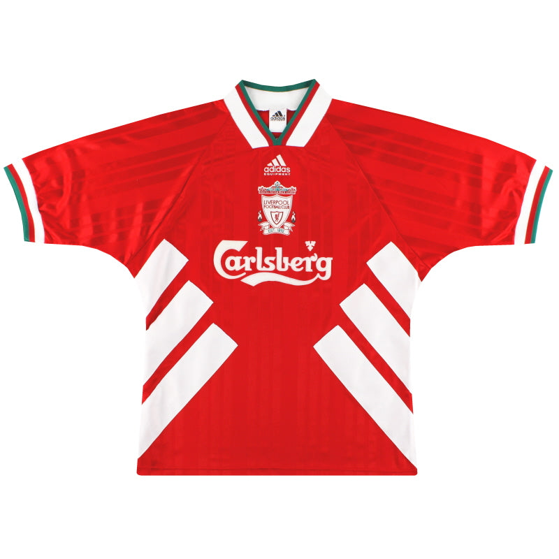1993-95 Liverpool adidas Home Shirt Fowler #23 L | Vintage