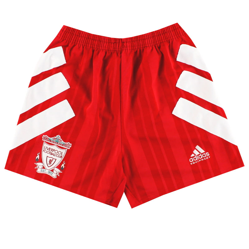 1993-95 Liverpool adidas Home Shorts M Football Shorts