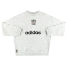 1993-95 Liverpool adidas Sweatshirt M Sweatshirt