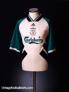 1993-95 Liverpool Away Shirt M Football Shirt