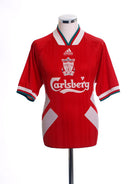 1993-95 Liverpool Home Shirt S Football Shirt