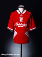 1993-95 Liverpool Home Shirt XL Football Shirt