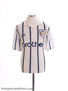 1993-95 Manchester City Third Shirt L Football Shirt