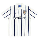 1993-95 Manchester City Umbro Third Shirt L Football Shirt