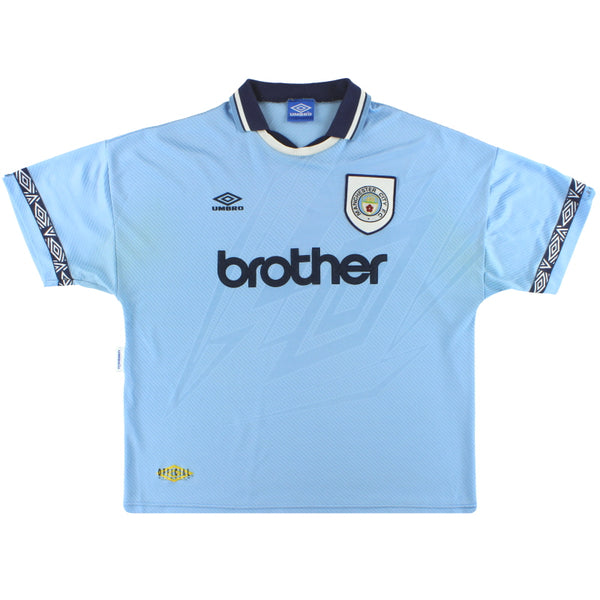 正規品93-95 UMBRO Manchester U Lサイズ 1993-95-manchester-city-umbro-