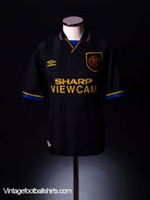 1993-95 Manchester United Away Shirt XXL Football Shirt
