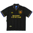 1993-95 Manchester United Umbro Away Shirt XL Football Shirt