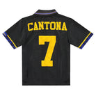 1993-95 Manchester United Away Shirt Cantona #7 S.Boys Football Shirt