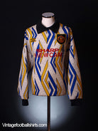 1993-95 Manchester United Goalkeeper Shirt M Football Shirt