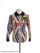 1993-95 Manchester United Goalkeeper Shirt M Football Shirt