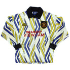 1993-95 Manchester United Goalkeeper Shirt M Football Shirt