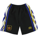 1993-95 Manchester United Umbro Goalkeeper Shorts L Football Shirt