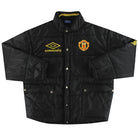 1993-95 Manchester United Umbro Bubble Jacket XL Jacket