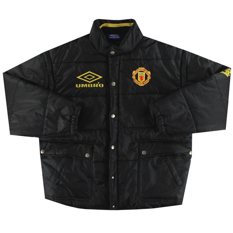 1993-95 Manchester United Umbro Bubble Jacket XL Jacket