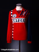 1993-95 MSV Duisburg Away Shirt L/S XL Football Shirt