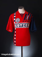 1993-95 MSV Duisburg Away Shirt XL Football Shirt