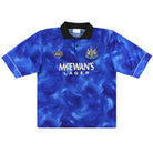 1993-95 Newcastle Asics Away Shirt L Football Shirt