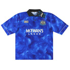1993-95 Newcastle Asics Away Shirt *w/tags* L Football Shirt