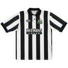 1993-95 Newcastle Asics Home Shirt XL Football Shirt
